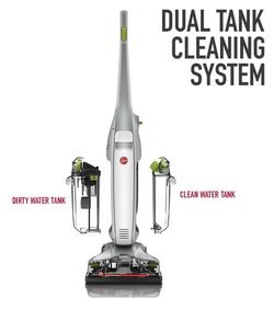 Hoover FloorMate Deluxe Hard Floor Cleaner Machine