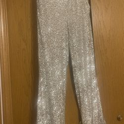 Dressy Pants Sequins Size Xs