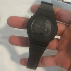 Black ladies  g shock