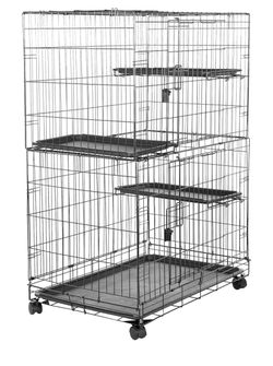 Large 3 tier cat playpen