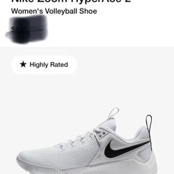 Nike Zoom Hyperace 2 Women’s volleyball sneakers