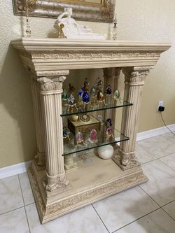 Roman Style Table/Display Table