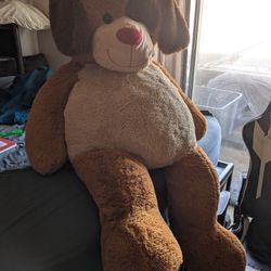 Jumbo Dog Plushie 