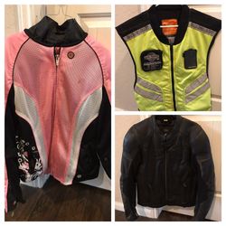 Riding jackets