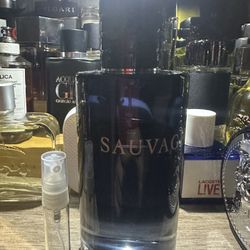 5ML Dior Sauvage EDT Sample