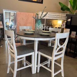 5-pc Counter Height Dining Set 