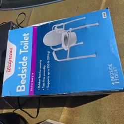 Bedside Toilet