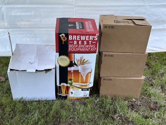 Beer Brewer’s Kit & Supplies