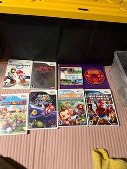 Wii games