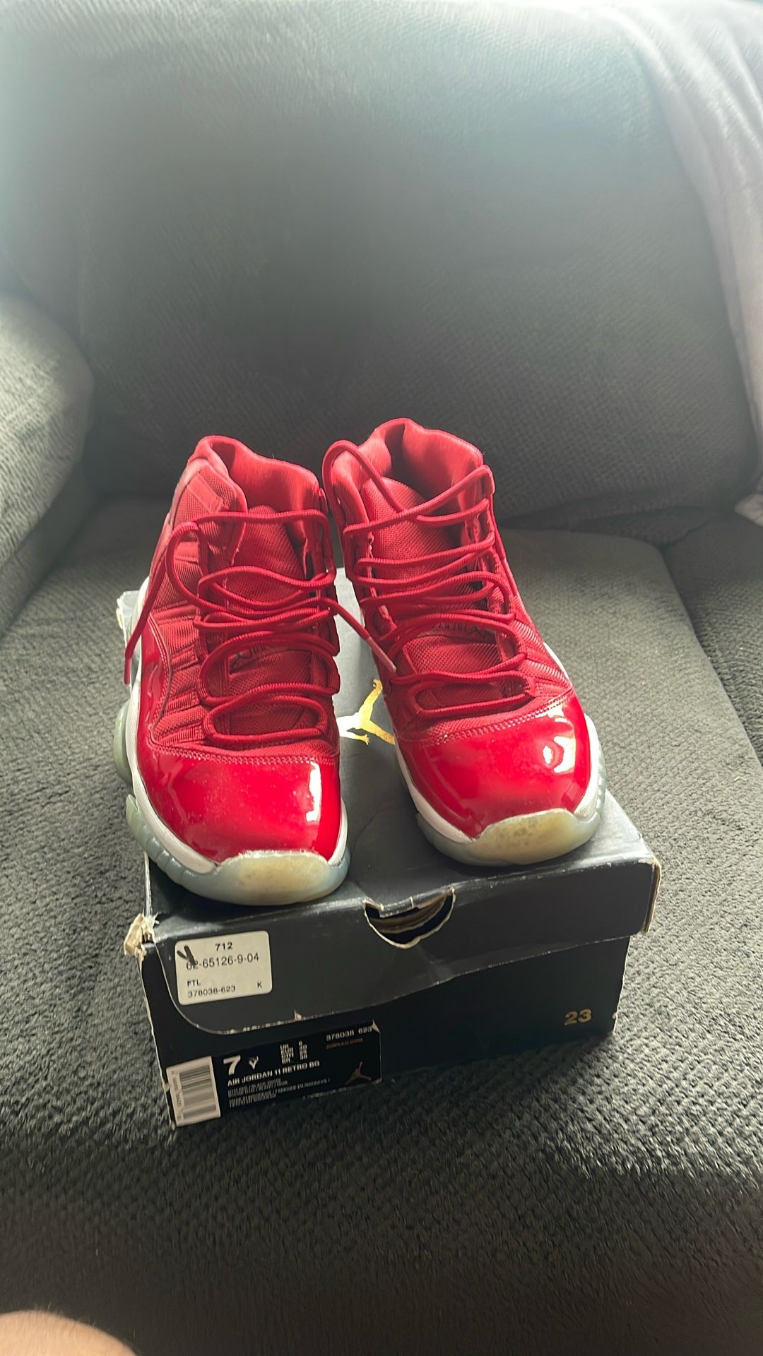 Jordan 11 Win Like 96