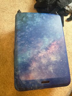 American Tourister Galaxy Print Hard Shell Luggage