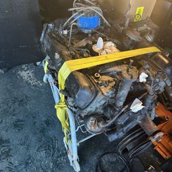 307 Small Block Engine & Transmission 