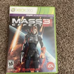 Mass 3 Effect 