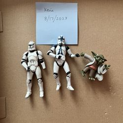 Misc Star Wars Figures