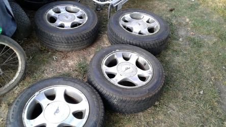 Ford mustang wheels