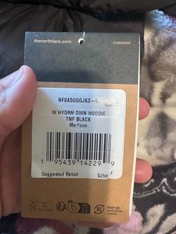 W north face jacket