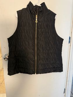 Michael Kors Black Puffer Vest