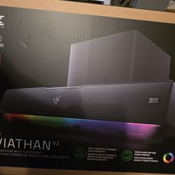 Razer Leviathan V2 Pro With Sub