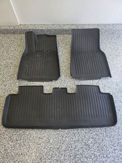 Tesla Model Y All Weather Mats
