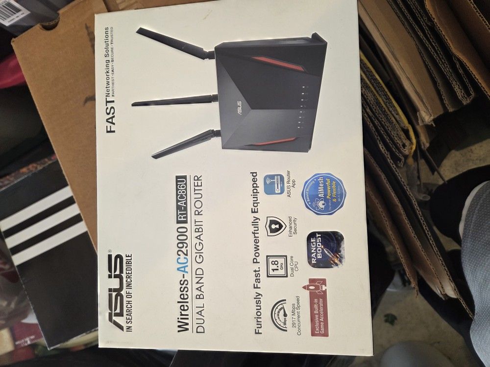 Asus Dual Band Gigabit Router