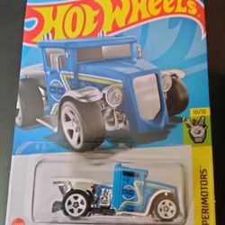 2022 Hot Wheels "Gotta Go" - Treasure Hunt! - HCX96 - #166/250