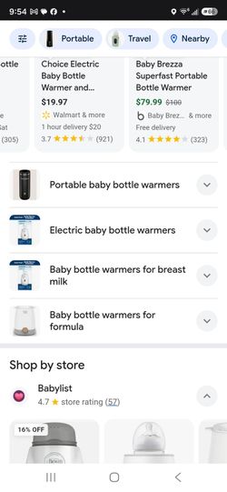 In need of baby Bottle warmer