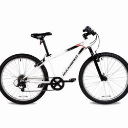 Decathlon Btwin ST 100 RR 24" CN FR Kids, White