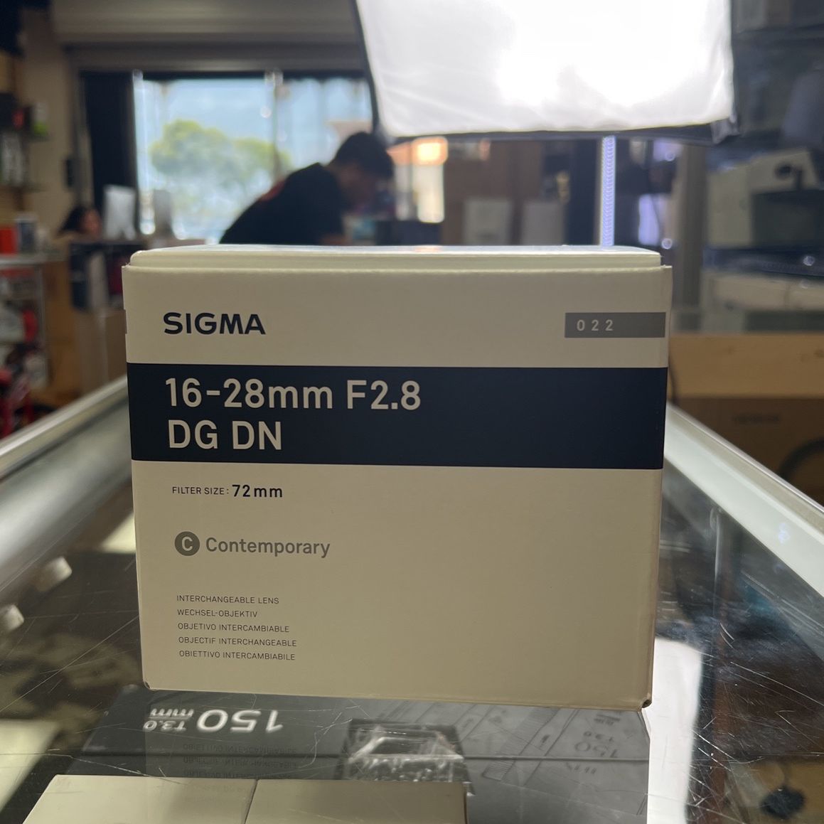 Sigma 16-28mm F2.8 For Sony 