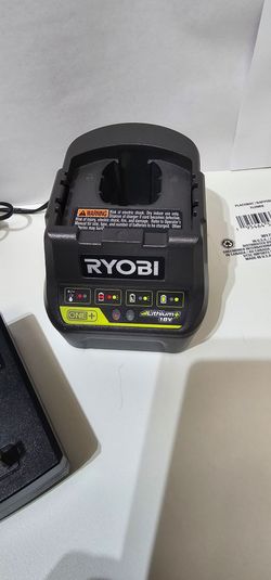 Ryobi 18v battery charger, Ryobi cargador de 18v