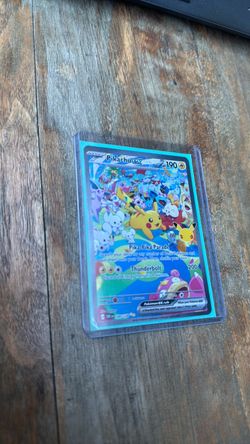 Pikachu Ex 30th Celebration Anniversary Pokemon SIR Daytime Pikachu