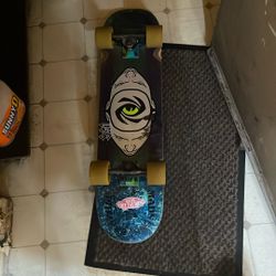 Skateboard With Cruiser Wheels