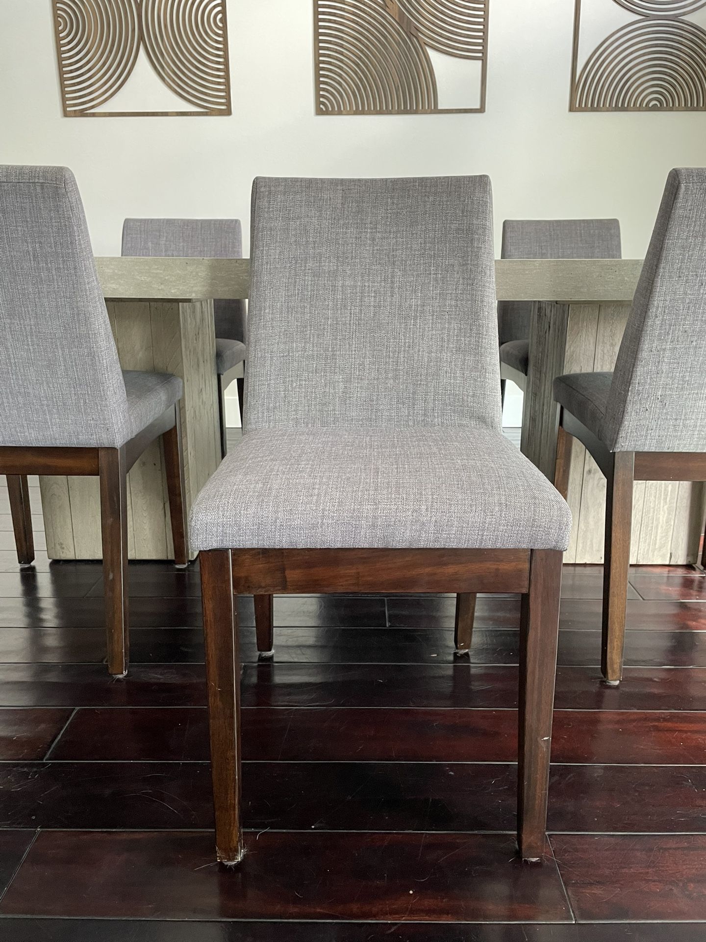 Dinning Chairs (Set Of 6 Chairs)