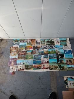 Collector postcards