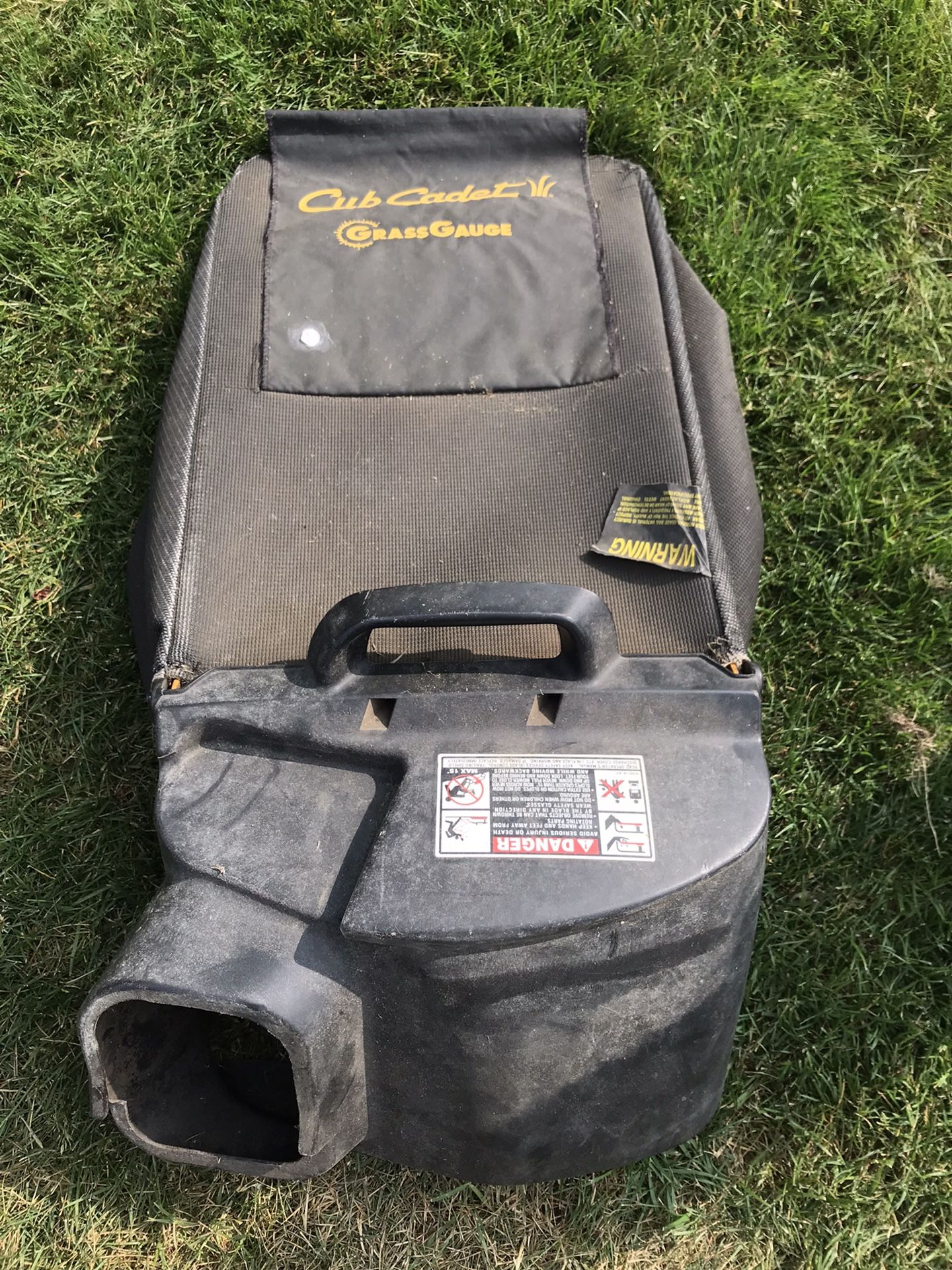 Cub Cadet Craftsman Lawn Mower Bag