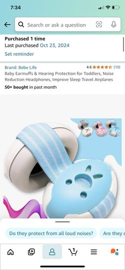 Baby Noise Cancelling Headphones 