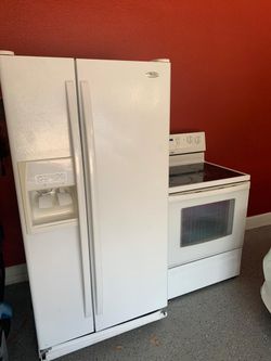 Whirlpool Fridge, Stove, Microwave and Dishwasher