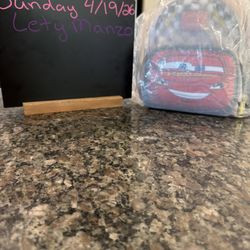 Loungefly Cars Mini backpack With Coin Purse 