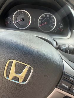 2008 Honda accord coupe