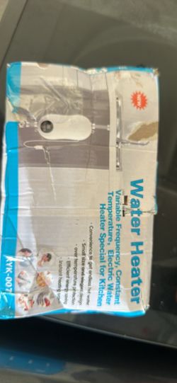 RYK-007 Electric Water Heater for Kitchen