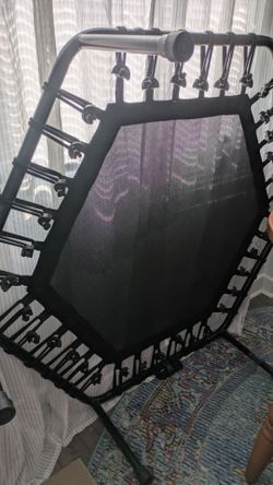 Rebounder/mini trampoline