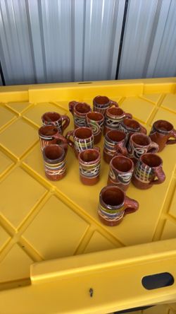 Mexico tequila shot cups set of 16