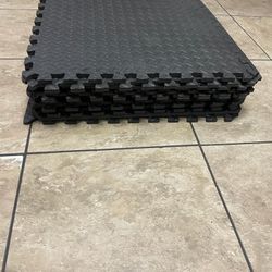 Cap barbell high density puzzle mats new arrivals