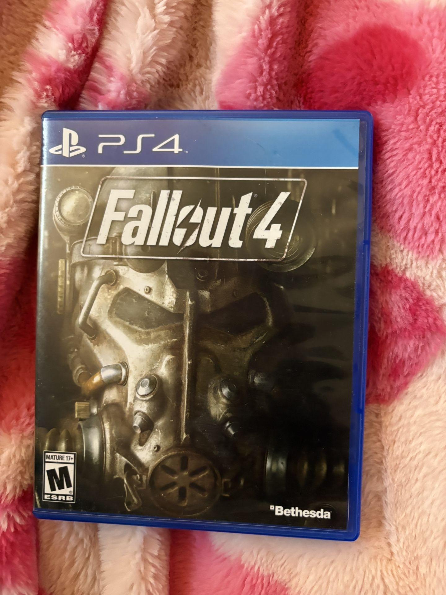 PS4 Fallout Game 