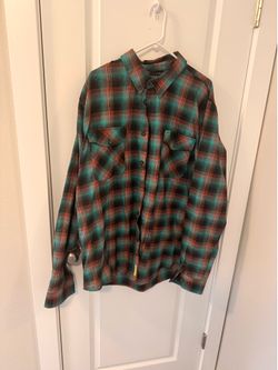 Dixxon button up flannel