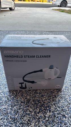Handheld Steam Cleaner