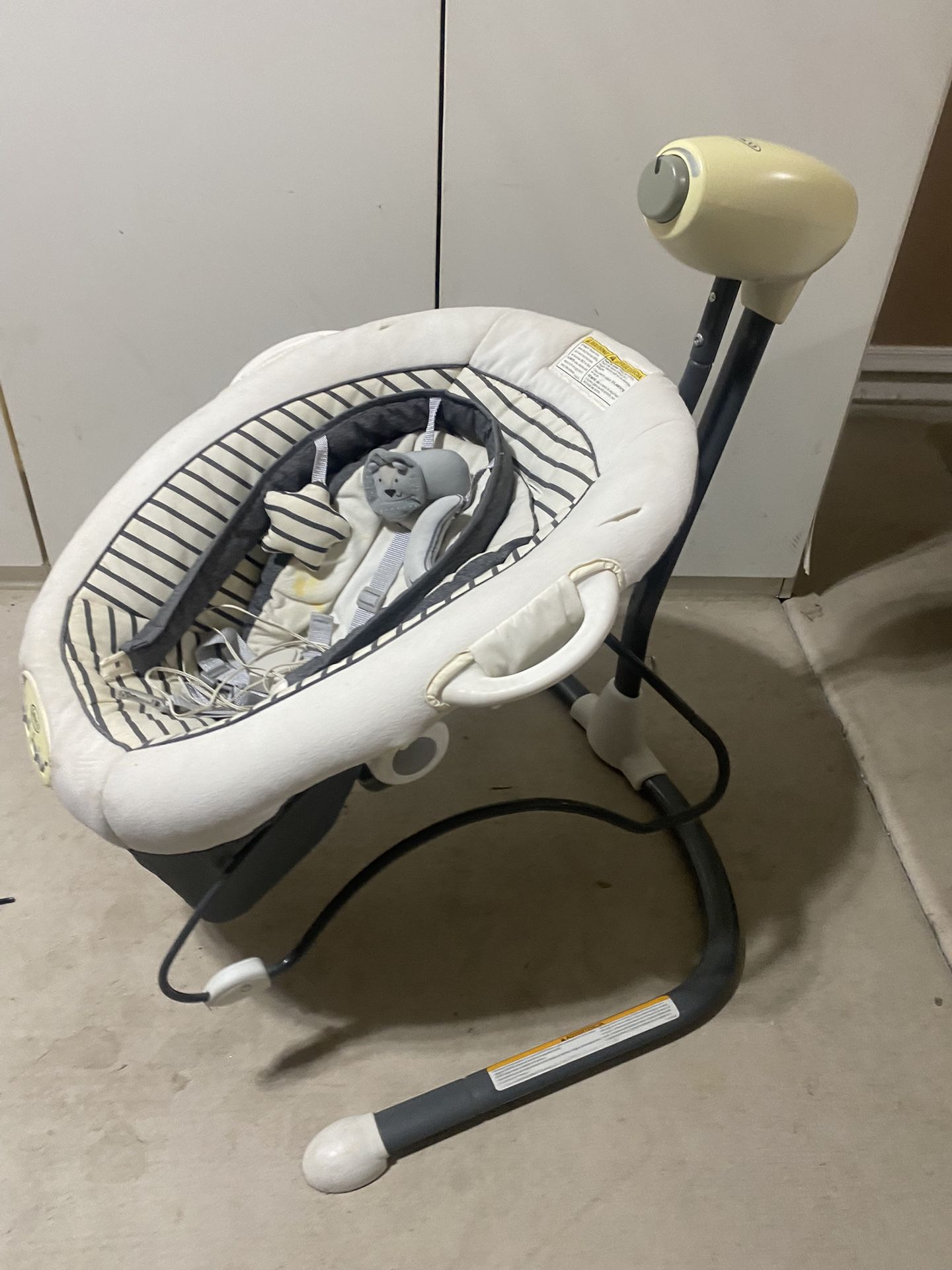 Baby Swing And Bouncer