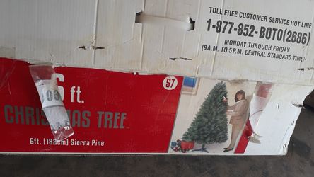 Artificial Christmas trees