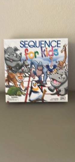 Sequence for Kids Board Game