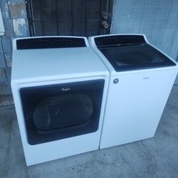 Washer And Gas Dryer Whirlpool Heavy Duty 