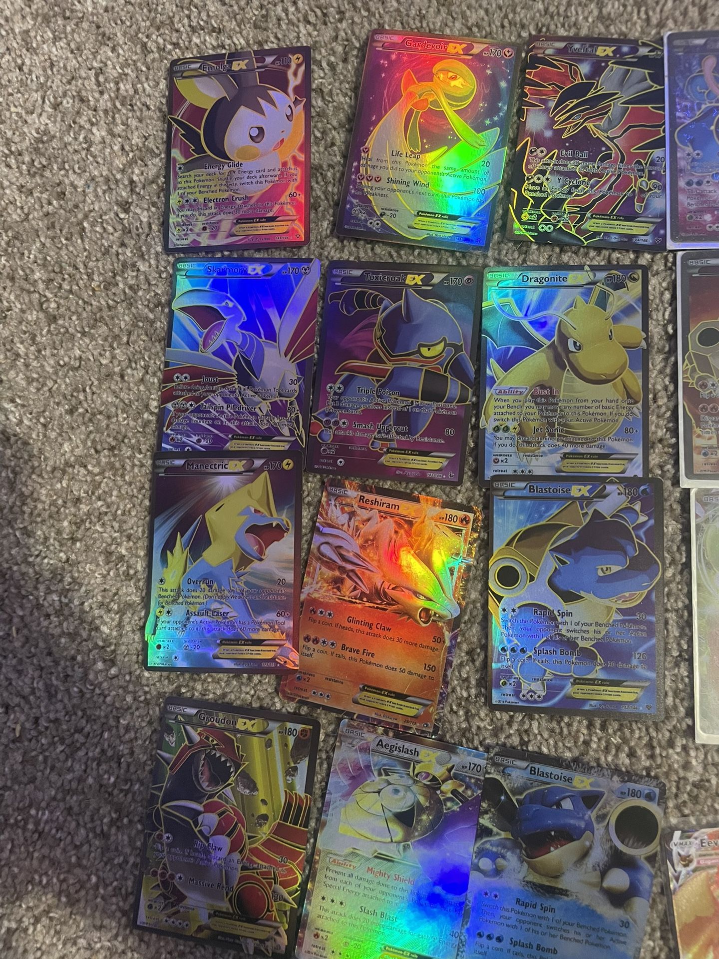 Rare Pokemon Cards